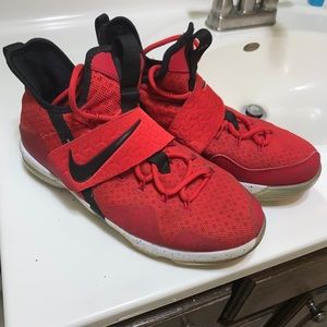 Lebron 14 “University Red”